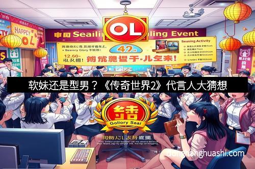 软妹还是型男？《传奇世界2》代言人大猜想